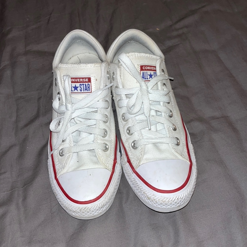 Used converse all star sneakers